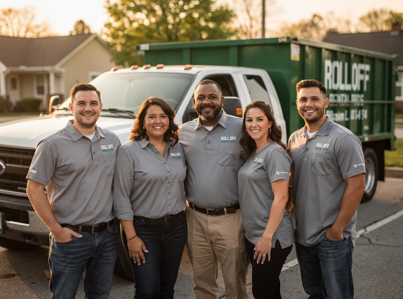 Roll Off Dumpster Rental company in Hayes, VA