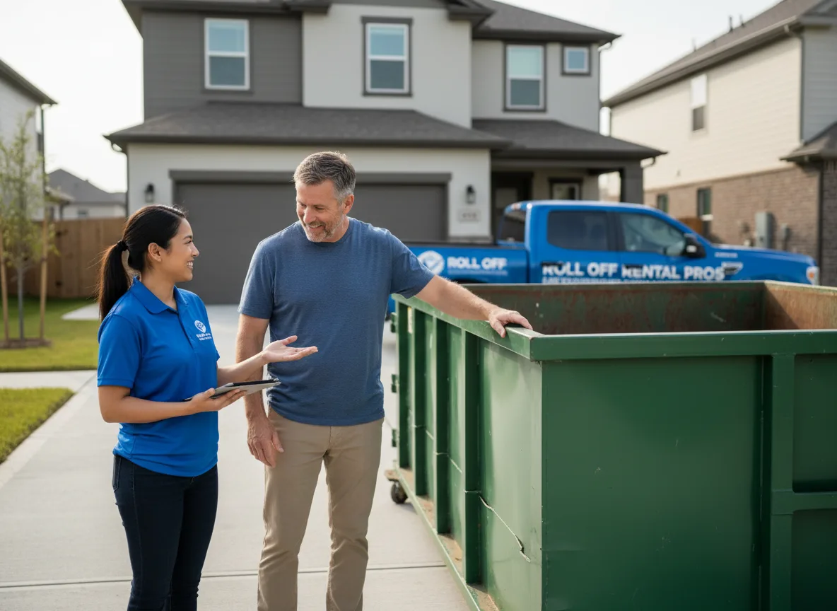 Roll Off Dumpster Rental Hayes, VA FAQs